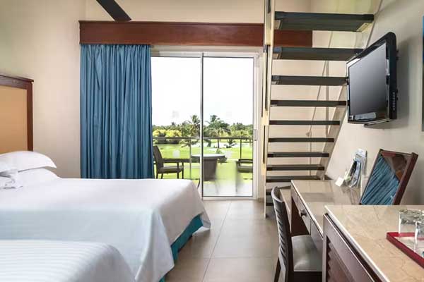 Family Duplex rooms at Bavaro Palace