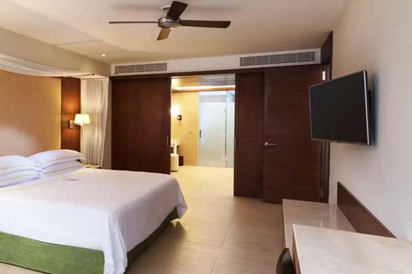 Ocean Front Premium Level Suite at Bavaro Palace